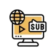 Subtitles: Captions From Video