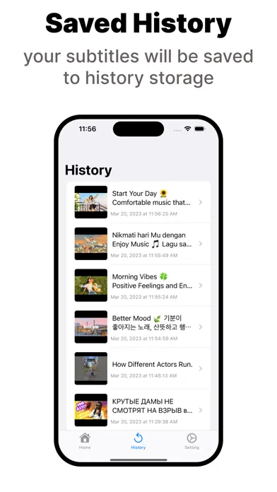 تصاویر Subtitles: Captions From Video