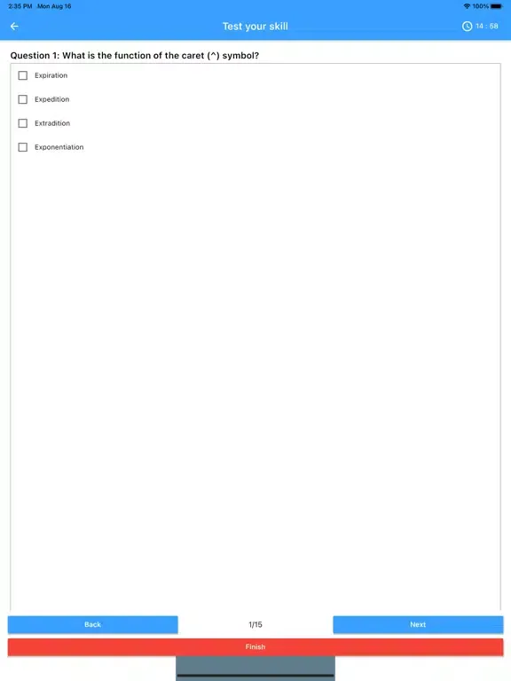 Tangkapan skrin Learn Advanced Excel Functions iPad 