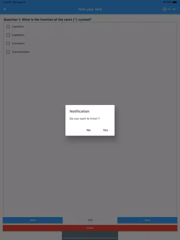 Tangkapan skrin Learn Advanced Excel Functions iPad 