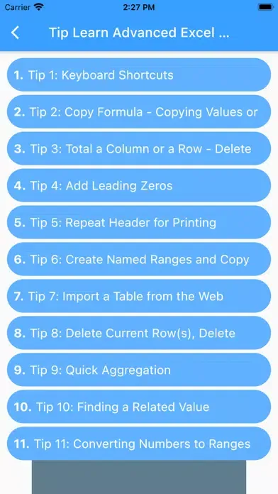 Tangkapan skrin Learn Advanced Excel Functions