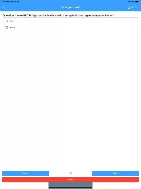 Capturas de pantalla de Apache Flume Tutorial iPad 
