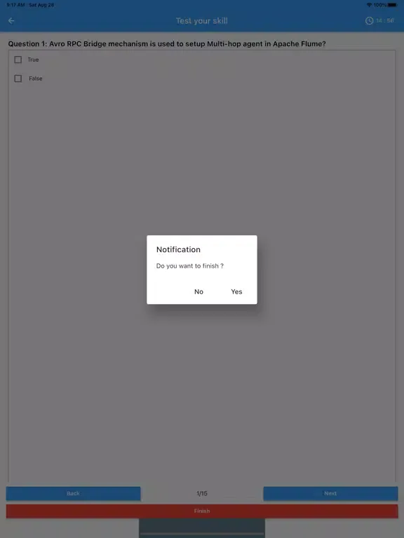 Capturas de pantalla de Apache Flume Tutorial iPad 