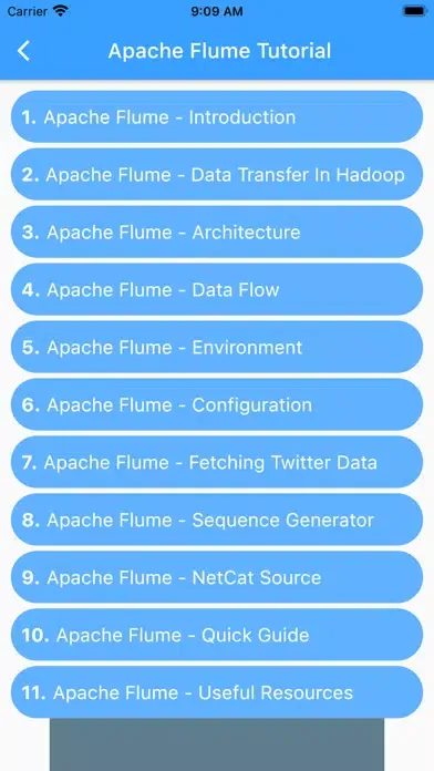 Capturas de pantalla de Apache Flume Tutorial