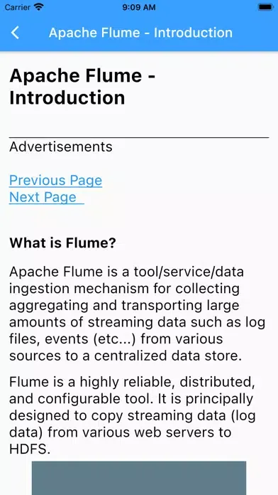 Capturas de pantalla de Apache Flume Tutorial