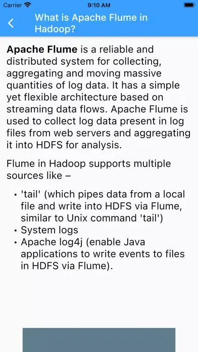 Capturas de pantalla de Apache Flume Tutorial