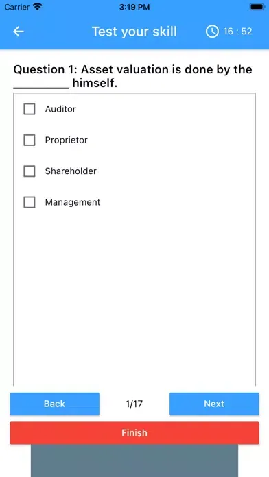 Tangkapan layar Auditing Tutorial