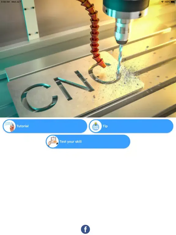 صور Tutorial Cnc iPad 