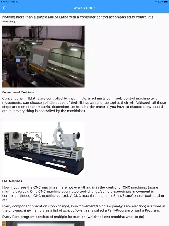 صور Tutorial Cnc iPad 