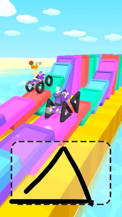 Screenshot di Scribble Rider