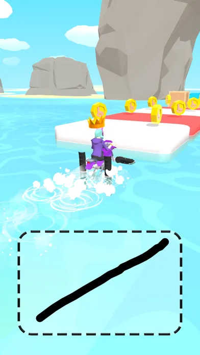 Screenshot di Scribble Rider