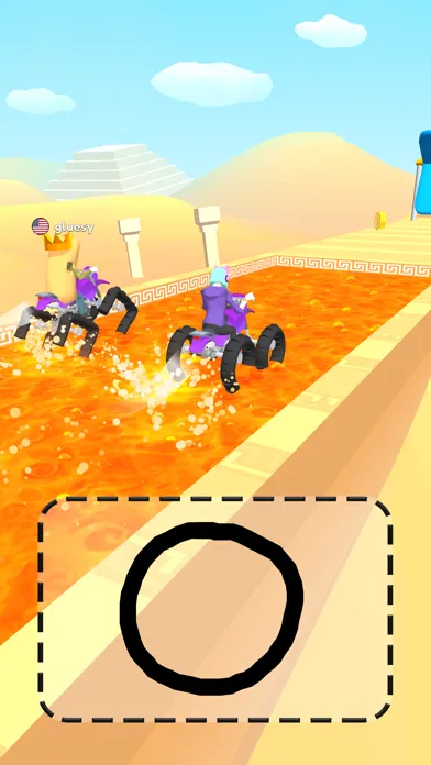 Screenshot di Scribble Rider
