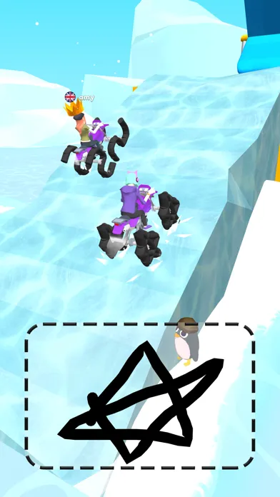 Screenshot di Scribble Rider