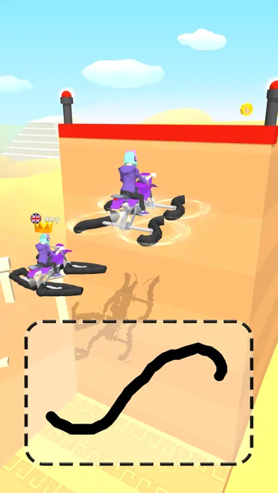 Screenshot di Scribble Rider