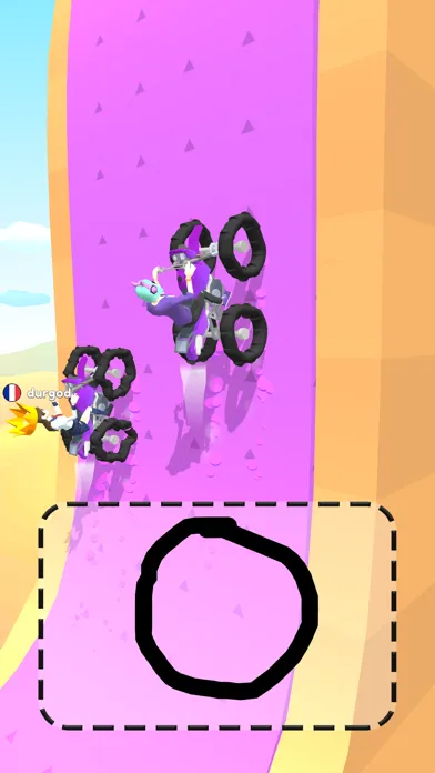 Screenshot di Scribble Rider