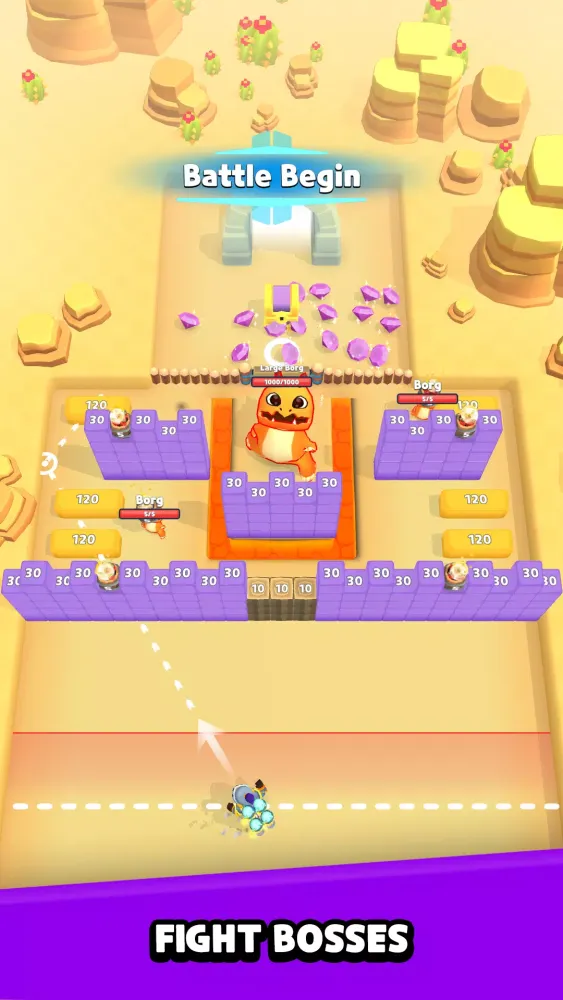 Pinbo Quest Screenshots