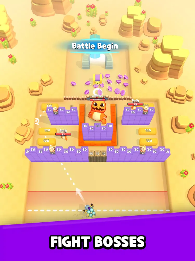 Pinbo Quest Screenshots