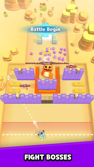 Pinbo Quest Screenshots