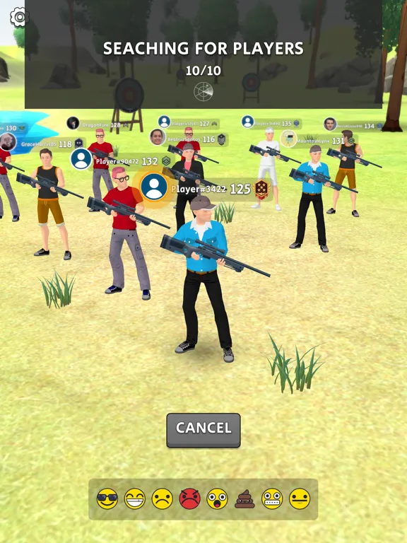تصاویر Sniper Clash PvP iPad 