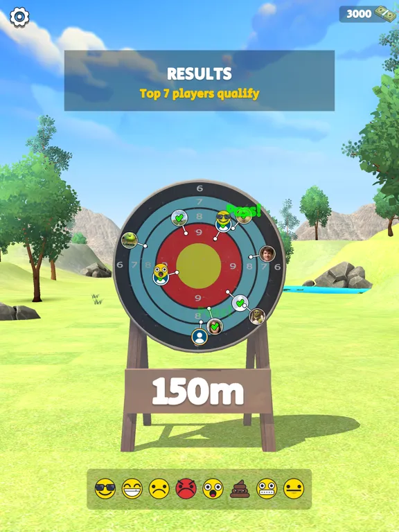 تصاویر Sniper Clash PvP iPad 