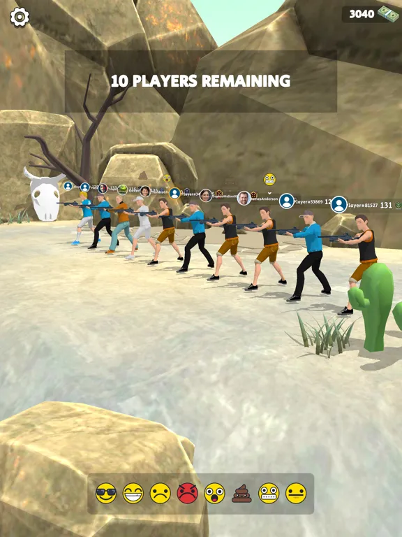 تصاویر Sniper Clash PvP iPad 