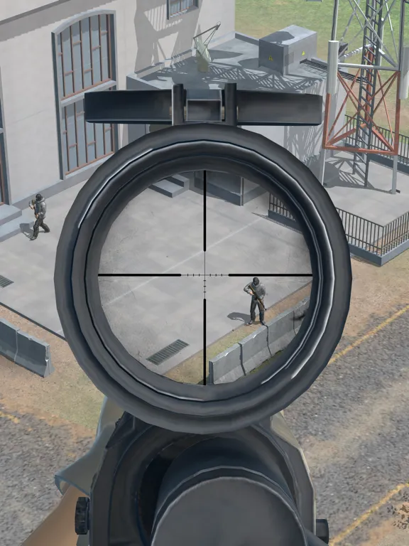 Sniper Siege: Defend & Destroy iPad  سکرین شاٹس
