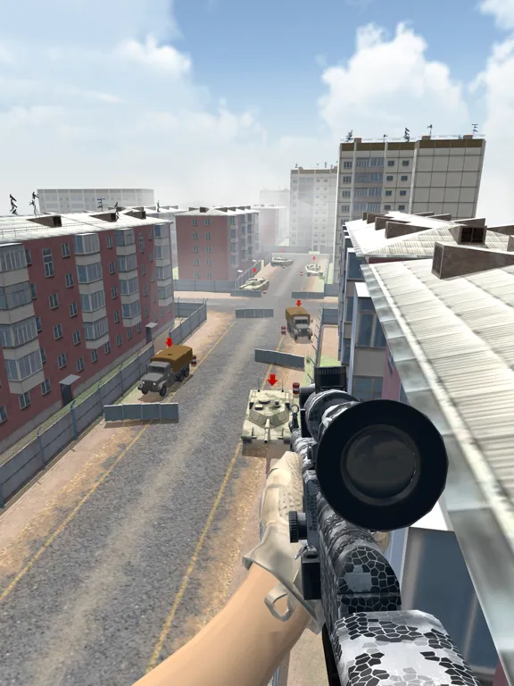 Sniper Siege: Defend & Destroy iPad  سکرین شاٹس