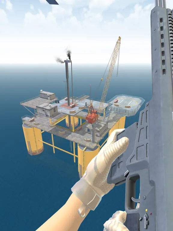 Sniper Siege: Defend & Destroy iPad  سکرین شاٹس