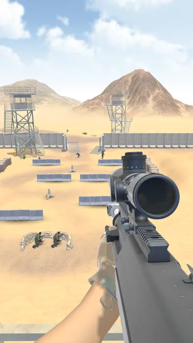 Sniper Siege: Defend & Destroy سکرین شاٹس