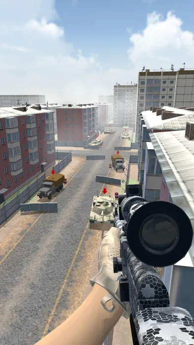 Sniper Siege: Defend & Destroy سکرین شاٹس