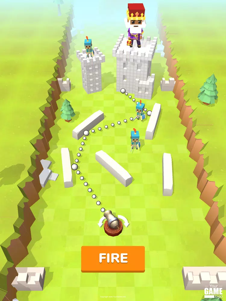 Captures d'écran de Tower Blast 3D iPad 