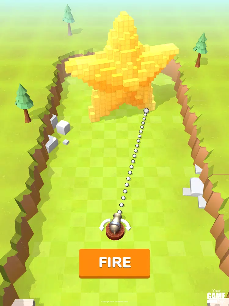 Captures d'écran de Tower Blast 3D iPad 