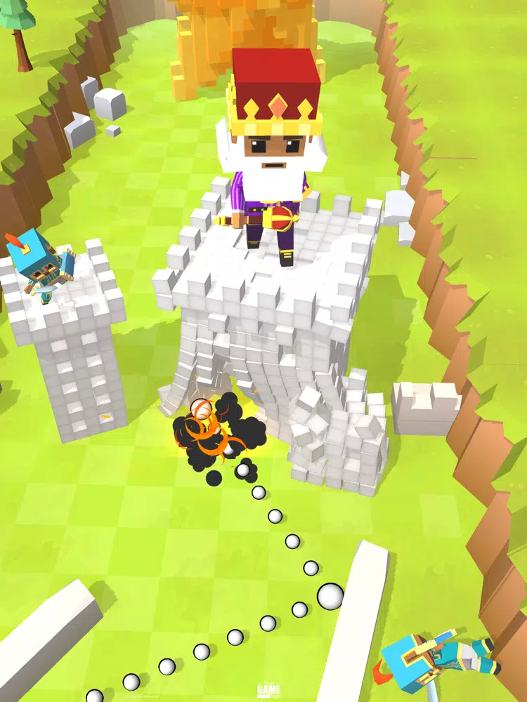 Captures d'écran de Tower Blast 3D iPad 