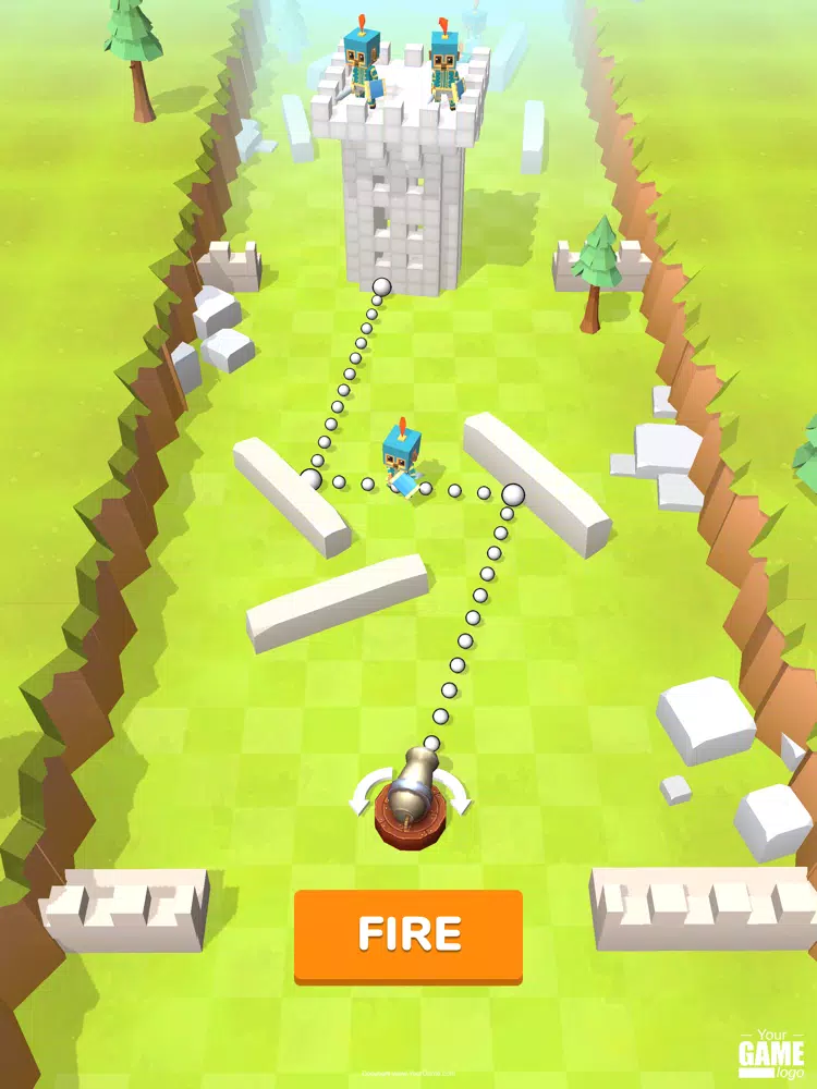 Captures d'écran de Tower Blast 3D iPad 