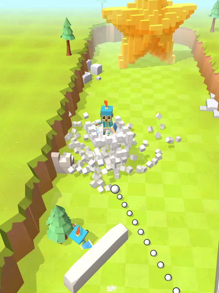 Captures d'écran de Tower Blast 3D iPad 