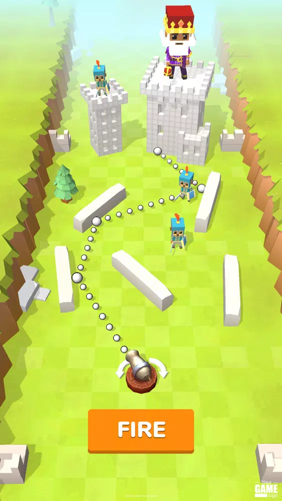 Captures d'écran de Tower Blast 3D