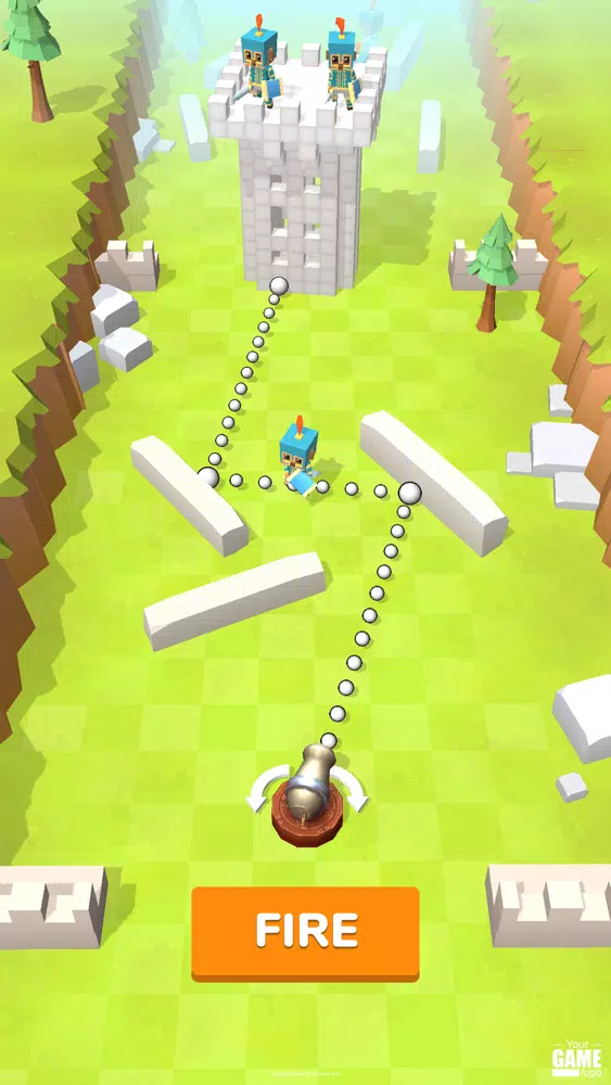 Captures d'écran de Tower Blast 3D