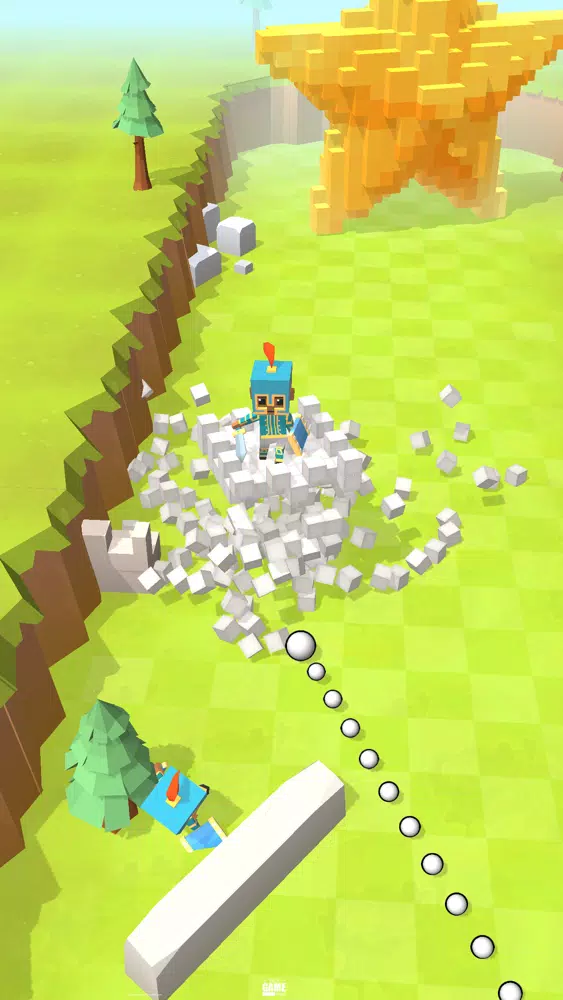 Captures d'écran de Tower Blast 3D