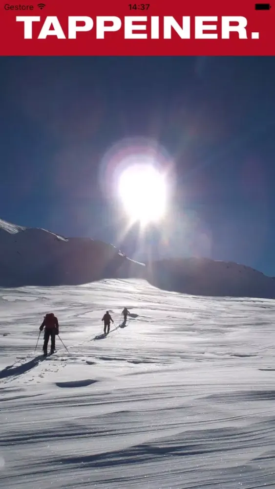 Skitourenatlas Südtirol-Dolomiten應用截圖