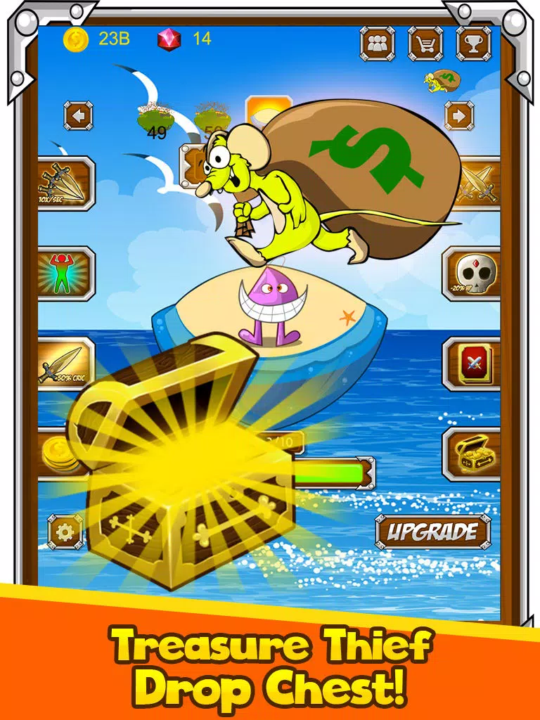 Heroes Tapper - Addictive Idle Clicker RPG iPad  स्क्रीनशॉट
