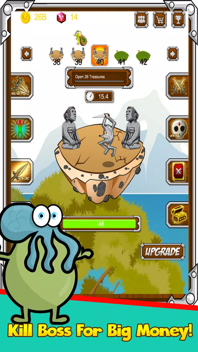 Heroes Tapper - Addictive Idle Clicker RPG स्क्रीनशॉट