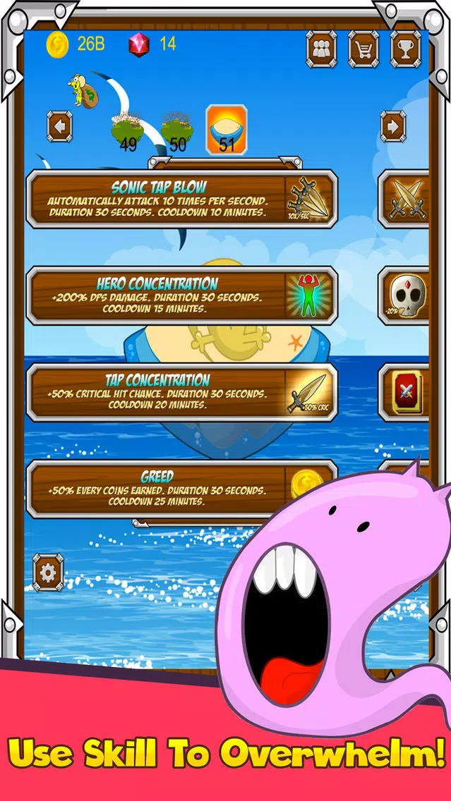 Heroes Tapper - Addictive Idle Clicker RPG स्क्रीनशॉट