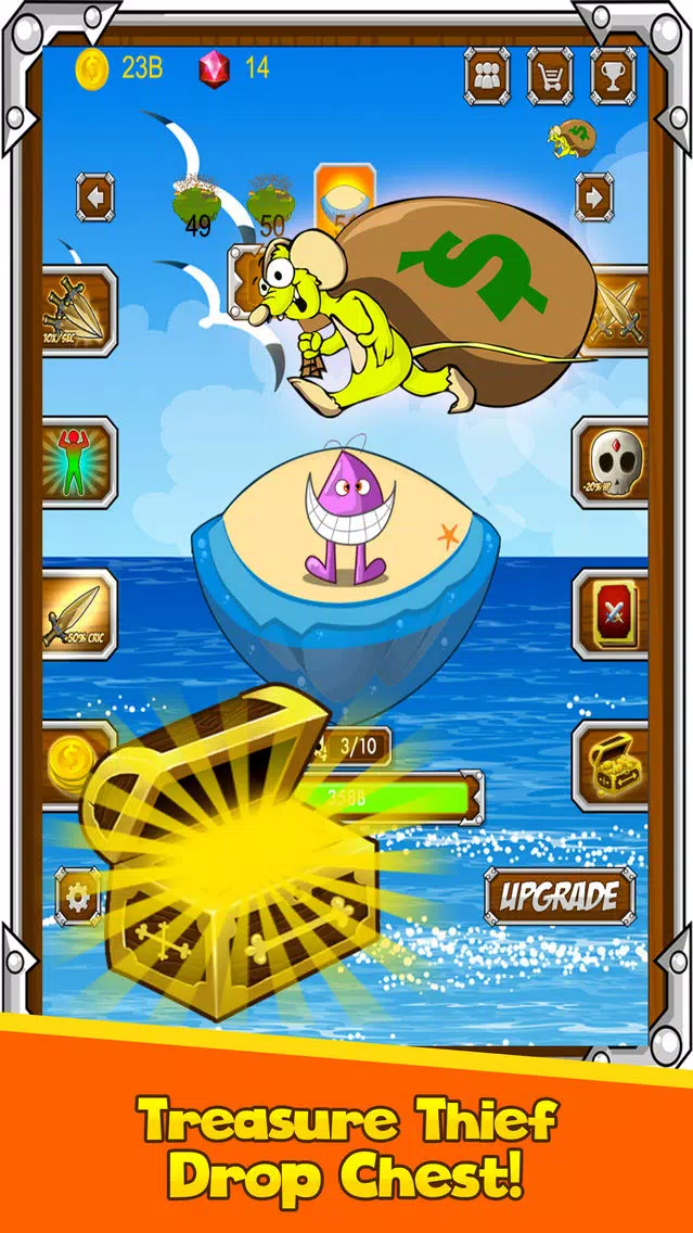 Heroes Tapper - Addictive Idle Clicker RPG स्क्रीनशॉट