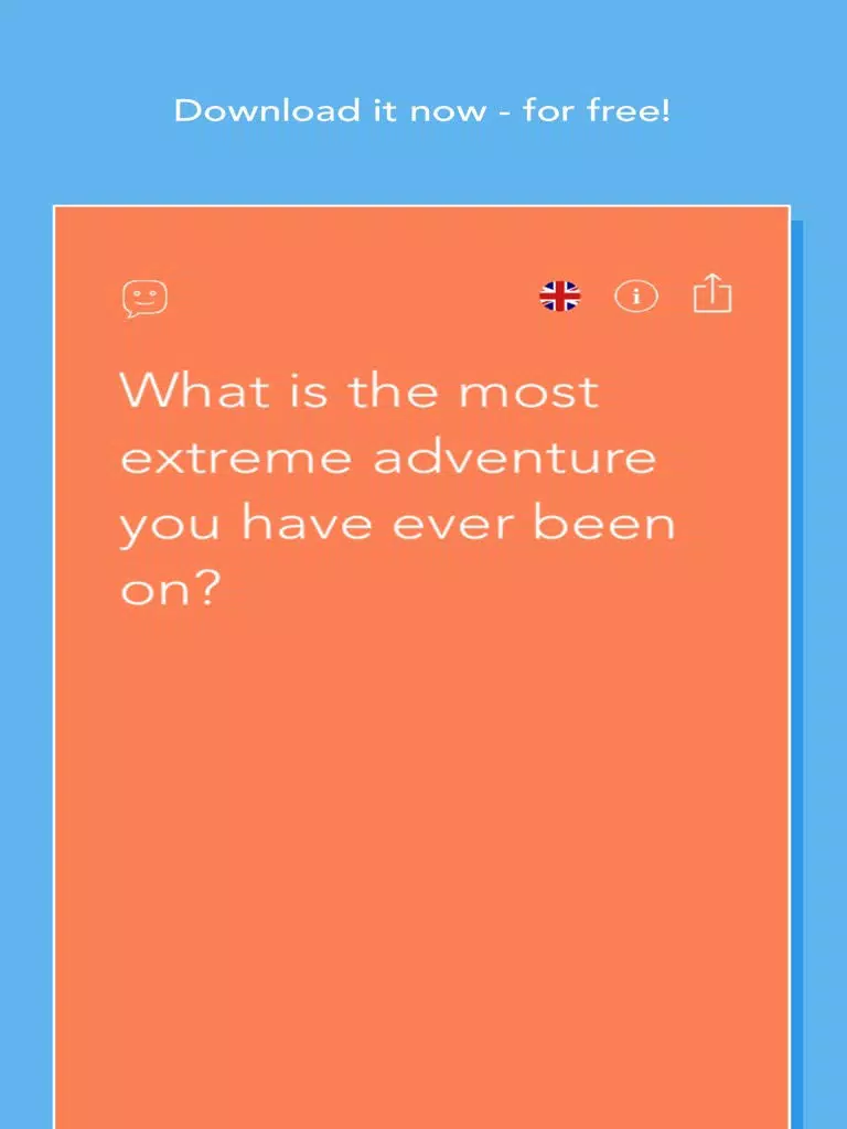 Convo Cards - Over 250 conversation starters, ice breakers and discussion topics iPad 應用截圖