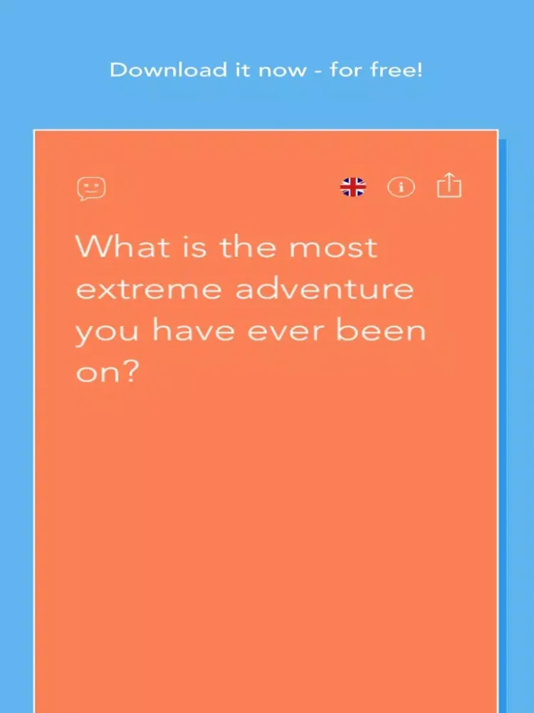Zrzuty ekranu Convo Cards - Over 250 conversation starters, ice breakers and discussion topics iPad 