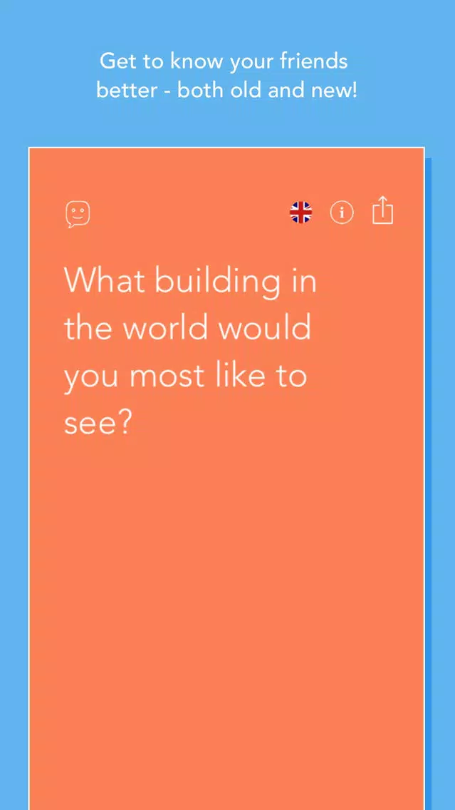 Convo Cards - Over 250 conversation starters, ice breakers and discussion topics應用截圖