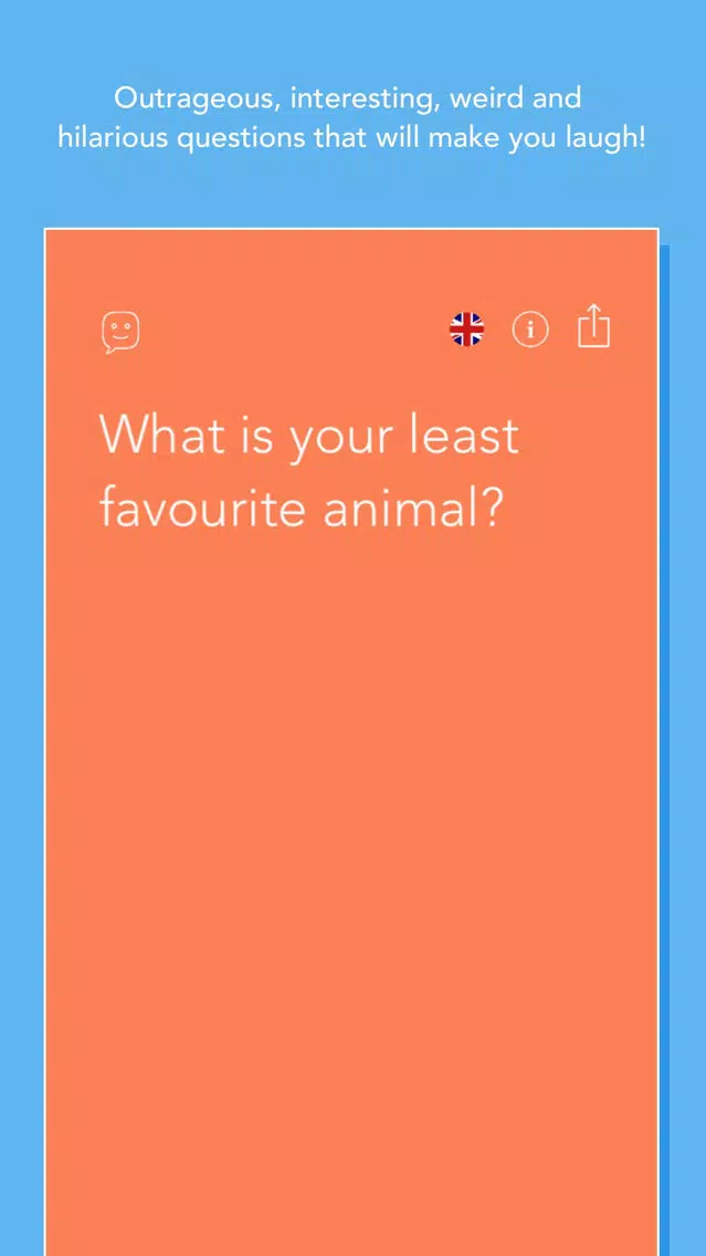 Convo Cards - Over 250 conversation starters, ice breakers and discussion topics應用截圖