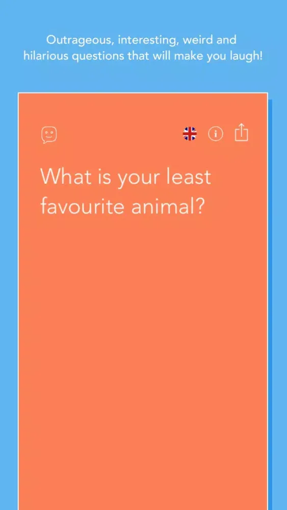 Zrzuty ekranu Convo Cards - Over 250 conversation starters, ice breakers and discussion topics