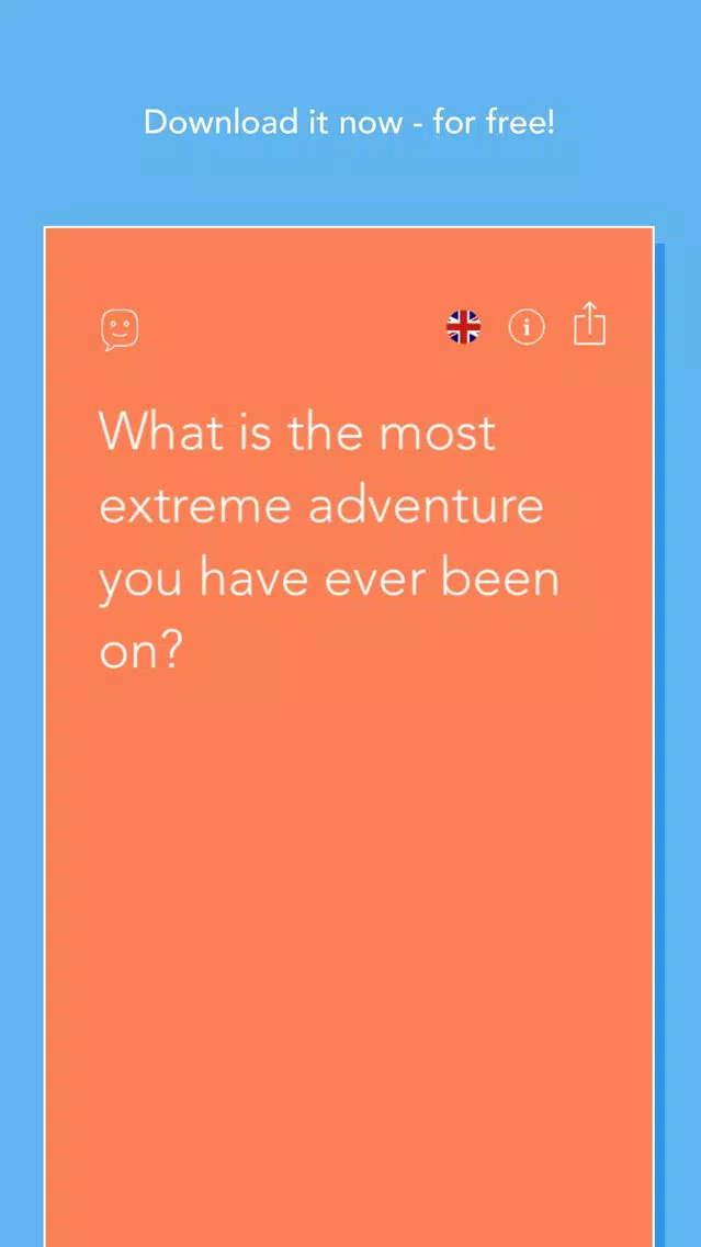 Convo Cards - Over 250 conversation starters, ice breakers and discussion topics應用截圖