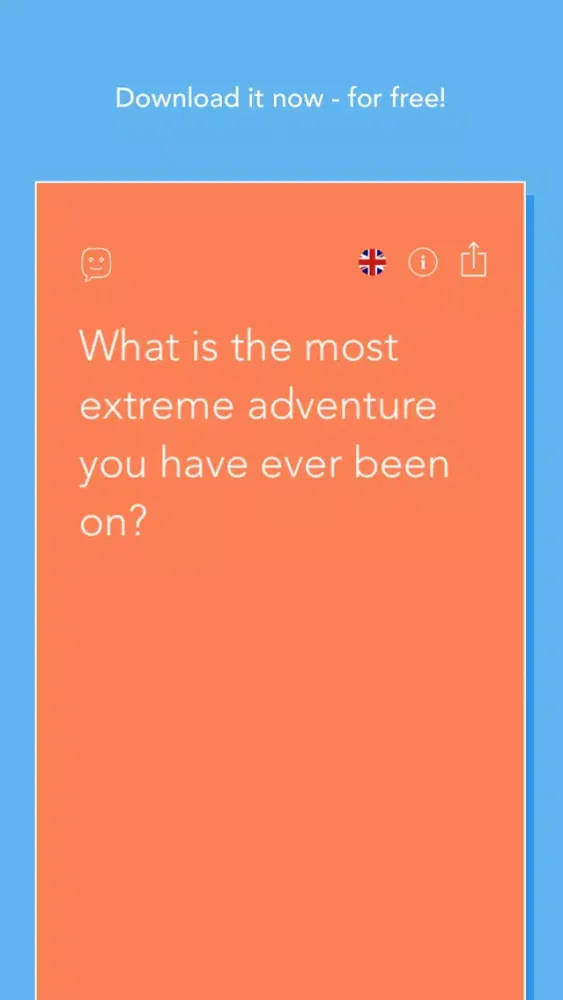 Zrzuty ekranu Convo Cards - Over 250 conversation starters, ice breakers and discussion topics